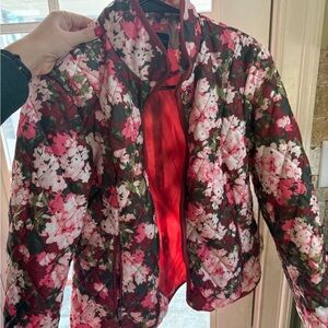Lands End Floral Women's Jacket
